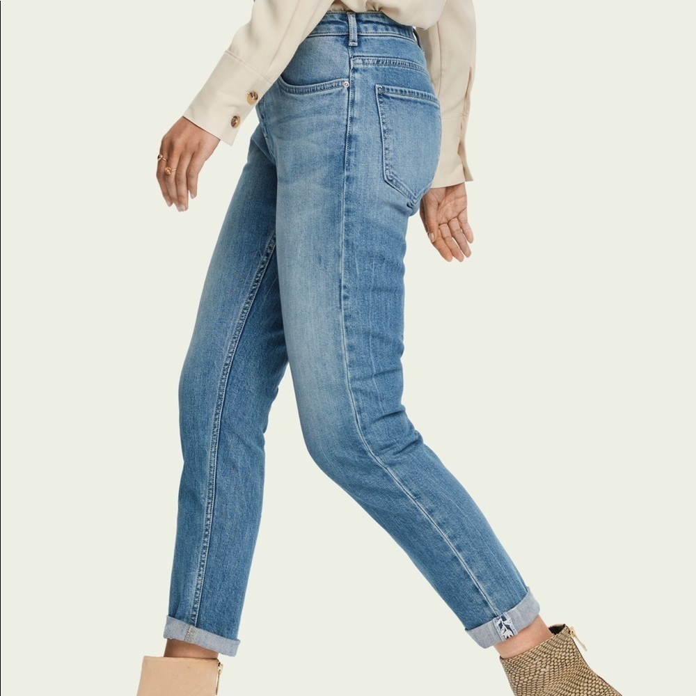 SCOTCH & Soda Petit Ami Slim Boyfriend Fit Jeans
